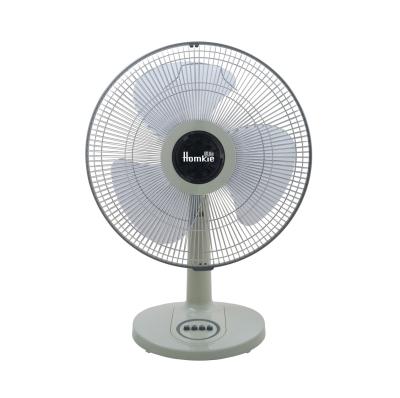 China Hot Sale Electric Desk Chargable Fan Fan Hotel Office Summer Personal Desk Fan for sale