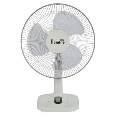 China Ready Current Thin Personal Electric Fan Saving Rechargeable Hotel Desk Fan Electric Fan for sale