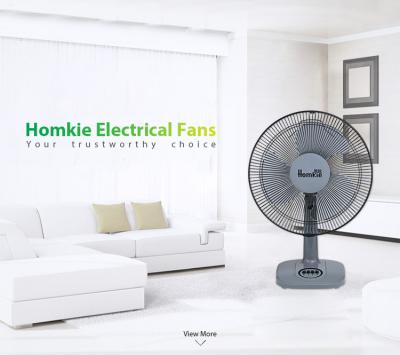 China China Hotel Modern Design Desk Fan Free Rotating Summer Electric Fan for sale