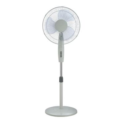 China New Design Hotel Fan Stand Portable Fan Stand White Electric Stand Fan for sale