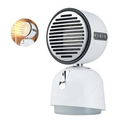 China Outdoor Home Appliances 1000W 220V Hot Style Fast Heat Cooling Portable Electric Table Top Heater Fans With Mist for sale