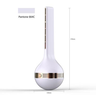 China Cool air Unique Patented 8W  5V Tumbler  Fan bladeless fan  USB Rechargeable  DC Motor Handheld fan for sale