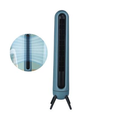 China Slim and Save Space 2023 new launched stand fan tower fan 3 speed wind digital control with remote for sale