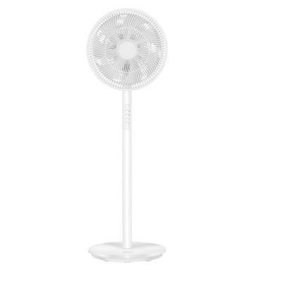 China Hotel Free standing mechanical electric cooling fan 14 inch 7 blades Electric fan for sale