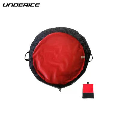 China UICE Scuba Diving Waterproof Portable Kayak Boat Beach Wet Clothes Storage Bags Wetsuit Changing Pad Surf Wetsuit for sale