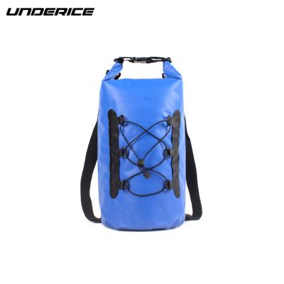 China 15L Bucket Bag Amazon Beach Bag Outdoor Waterproof Swimming Drift Swimming Customization for sale