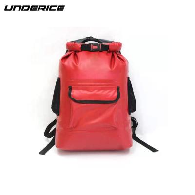 China 25L Mesh Fabric Backpack Waterproof Mountaineering Bag Waterproof Outdoor Sports Bag for sale