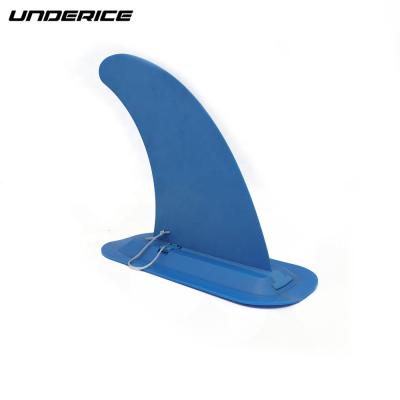 China OEM Unisex UNDER ICE Big Break In Plastic Removable Used Surfboards Surf Fins For Waterplay Surfing Sports for sale