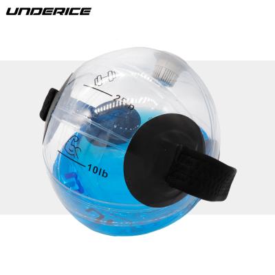 China Universal Clear Home Strength PVC Training Ball Inflatable UICE Water Weights Aqua Bag for sale