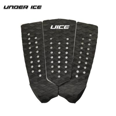 China Factory unisex UNDER THE ICE Custom Deck Grip Surf Pull Tail Pad For Anti Slip for sale