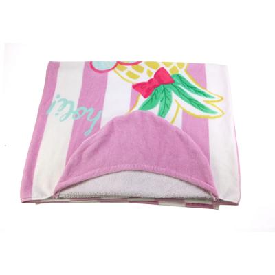 China Wholesale Luxury Soft Baby Soft Kids Hooded Towel for sale