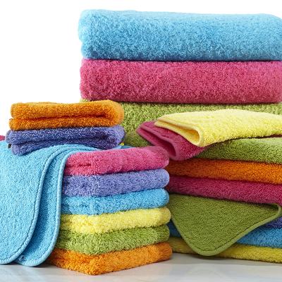 China Sustainable Wholesale Custom Super Pile Towel 100% Cotton Hotel Guest Long Towel for sale