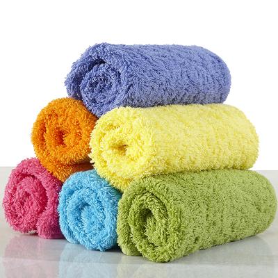 China Sustainable Wholesale Custom Made Cotton Super Terry Towel Luxury Hotel Long Pile Towel 100% Hand Towel for sale