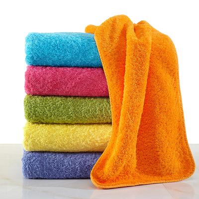 China 100% Cotton 7 Star Hotel Face Towel Thick & Fluffy Super Pile Hypoallergenic Super Towel Long Terry 7 Star Luxury for sale