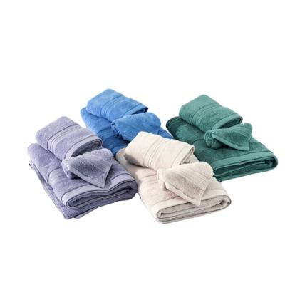 China Terry Towel 100% Cotton Hand Towel Thick Soft Solid Dyed Custom Made Factory Viable for sale