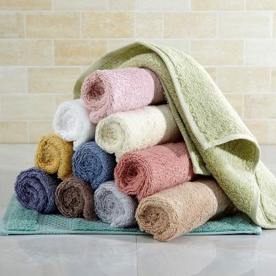 China China Factory Wholesale Custom Sustainable 100% Egyptian Cotton Soft Luxury Bath Towel for sale