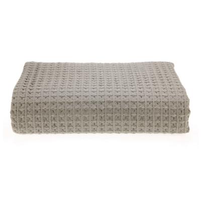 China Soft Custom New Design 100% Waffle Cotton Soft Bath Sheet for sale