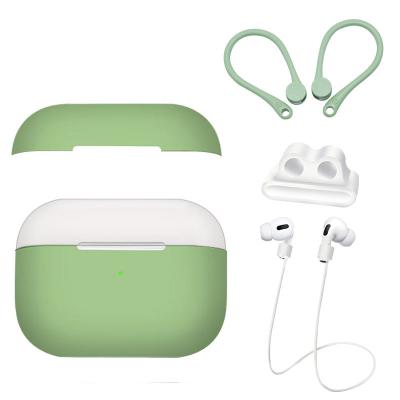 China For Earphone Amazon Hot Selling 4 In 1 Earphone Accessory Set Silicone Protective Case For Airpods Pro Case 2021 for sale