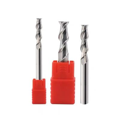 China General / WYK High Speed ​​Milling Cutter Carbide 2 Flute Milling Cutter For 55 Degree Aluminum for sale