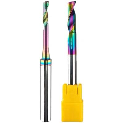 China General / WYK Milling Cutter High Speed ​​Integral Hard Colored Single Edged Carbide Drill Bits Knife For Aluminum for sale