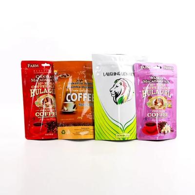 China Recyclable Customized Printing Zipper Packaging Bags Laser Pouch Candy Mylar Bags for sale