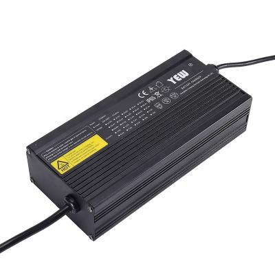 China Electric Vehicle E-Bike Scooter 60V 14s Lithium Ion Sealed Lead Acid Battery Charger 13s Battery Charger CE CB 48v 5a IP65 Waterproof Charger for sale