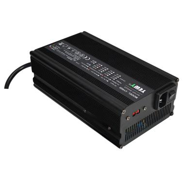 China UniversalÂ   High Quality 12v 24v 48v Aluminum Alloy Li Ion 30a 20a 12a 10a Lead Acid Battery Charger for sale