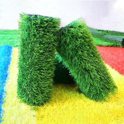 China Environmental Friendly Artificial Grass 1cm Simulation Wall Background DIY Lawn Green Plant Lawn for sale