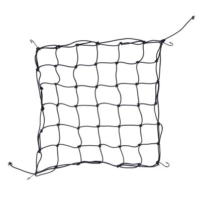 China Anti-corrosion flexible net mesh for grow plant tents, grow plant tent net elastic mesh netting with hooks for sale