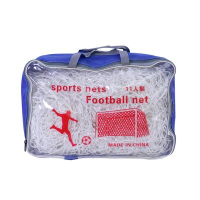 China PE/Polyester Professional Football/Soccer Ball Goal Net Nylon/PP Soccer Protective Net With PE Match Training for sale