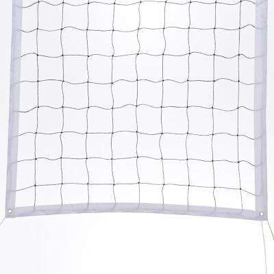 China High Quality Portable Volleyball Net Volleyball Net Set Outdoor Beach Durable With PE Material for sale