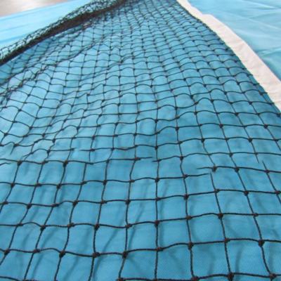 China Tennis Training Used High Quality Tennis Rebound PE Tennis Training Nets 12.8*1.08m for sale