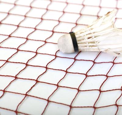 China Professional Sport Training Standard Braided Badminton Net JLM0125 for sale