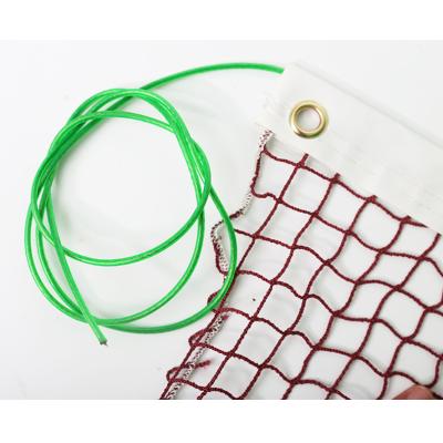 China School Manufacturer Polyester Badminton Net Replacement Outdoor Badminton Net For Backyard Gym for sale