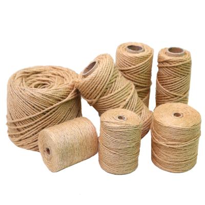 China Professional Jute Manufacturer Packing Agriculture Braided Jute Rope for sale