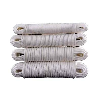 China Factory Direct Wholesale Handwork Cotton Yarn Coiling Braided Cotton Yarn Rope for sale