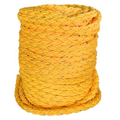 China Towing Boat Mooring Rope 3 Strands for Marine for sale