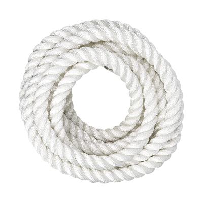 China Towing Mooring Boat Marine Nylon Polypropylene 3/8 Strands Marine Rope for sale