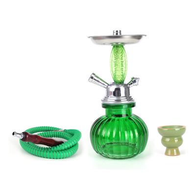 China Wholesale Portable Shisha Mini Hookah Shisha Arab Shisha Lower Multicolor Portable Pumpkin With Hookah Accessories for sale