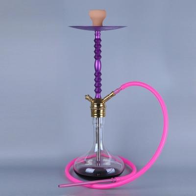 China Shisha Hookah Ounuosi Manufacture Stainless Steel Frame With Premium Hookah Hose Hookah SN-428ah-1 for sale