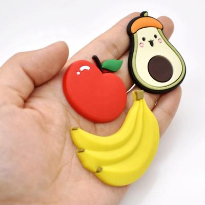 China Wholesale Cute Fruit and Vegetable Series Flat Patches Charms DIY For Hot Selling Cell Phone Case Amazon Accessory for sale