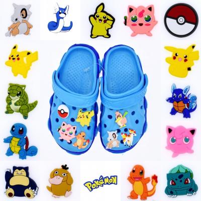 China Shoe Charms Small PVC Cartoon Shoes Accessories Fairy Wholesale Customizable Decoration Rubber Decor For Shoes Shoe Decoration Charms for sale