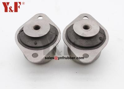 China OEM Rubber Anti Vibration Mounts Round Shape Shock Resistance SGS for sale