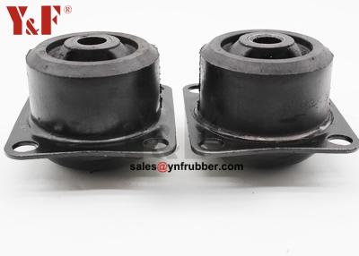 China Durable Anti Vibration Machine Mounts Black / White Engine Mount for sale