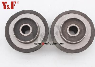 China Black Rubber Center Bonded Bushing PC120-6 4D102 Engine Mount for sale