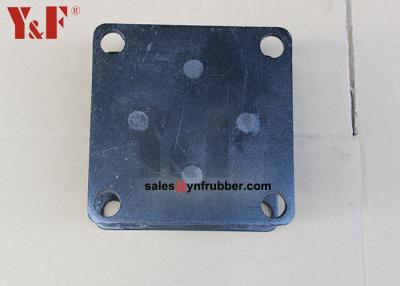 China Black Compactor Rubber Mounts Isolators Oil Resistance Vibration Reduction for sale