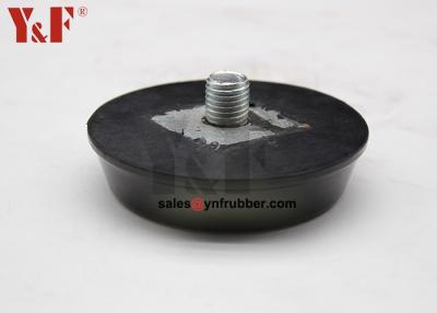 China Black Compactor Rubber Mounts Shock Reduction Hydraulic Breaker Rubber Mount for sale