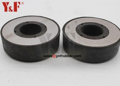 China Body Mounted Bushings 11EK-10070 11EK-10060 Hyundai Excavator Rubber Cushion for sale