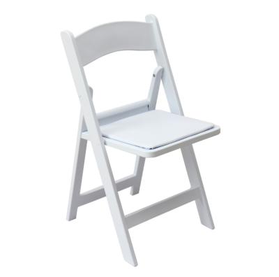 China Durable Simple Wholesale Banquet Upholstered Portable Folding Chair for sale