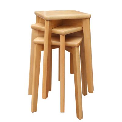 China Foldable Modern Simple Household Chair Living Room Office Beech Meeting Dining Stackable Chair for sale